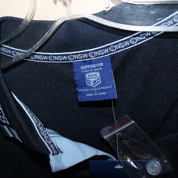 3/$55❤️ NSW New South Wales Blues State Of Origin supporter's jersey polo shirt - Picture 2 of 10